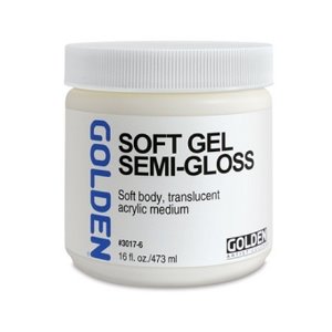 [골덴] 3017  Soft Gel (Semi-Gloss) 소프트 젤 중간광 (20%할인)