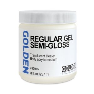 [골덴] 3040 Regular Gel (Semi-Gloss) 레귤러 젤 중간광 (20%할인)