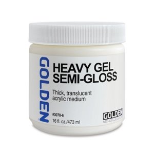 [골덴] 3070 Heavy Gel (Semi-Gloss) 헤비 젤 중간광 (20%할인)