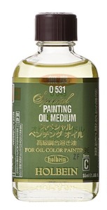 [홀베인] O531 스페셜 페인팅 오일 special painting oil 55ml